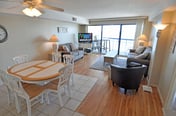 The Oceans 906 Oceanfront 2 bedroom, 2 bath condo with 2 Private Balconies