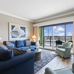 Oceanfront 3BR/2B Ground Floor condo at Springs Towers in Cherry Grove