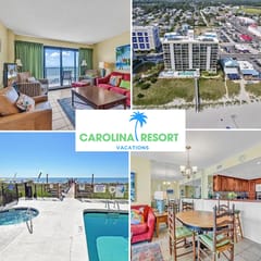 Oceanfront 3BR Condo l Springs Towers l Pool l