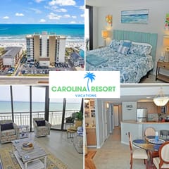 Luxury 3BR Condo at Shoreham Towers II: Oceanfront