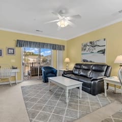 Barefoot Landing 2BR/2BA at Willow Bend 822. Water View with Pool