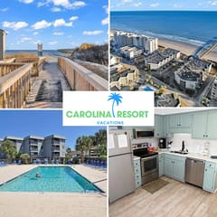 Oceanview 2B/2B SC110 Updated Condo with Private Beach Walkway and Pool