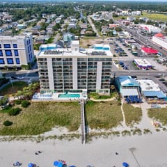 Oceanfront 3BR/2BA Condo at Springs Towers 603 Pool. Hot Tubs & Fitness Room