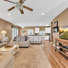 Spacious 4BR Cherry Grove Home with Pool