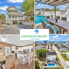 Spacious 4BR Cherry Grove Home with Pool
