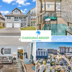 Luxury Beach House, Pool, Steps to Beach Sleep 8 Rent 6 nights 7th Night Free