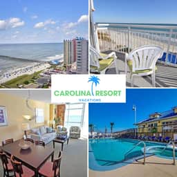Oceanfront Prince Resort 2BR/2B Condo Pools, Lazy River and Kiddie Pool, - Image 2