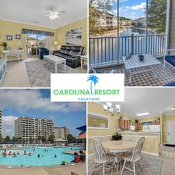 Barefoot Landing 2BR/2BA at Willow Bend 822. Water View with Pool - Image 2