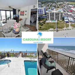 Oceanfront 3BR/2BA Condo at Springs Towers 603 Pool. Hot Tubs & Fitness Room - Image 2