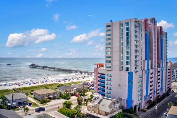 Oceanfront Prince Resort 2BR/2B Condo Pools, Lazy River and Kiddie Pool, - Image 1