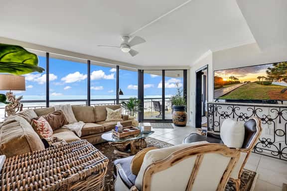 Luxury 3BR Condo at Shoreham Towers II: Oceanfront - Image 1