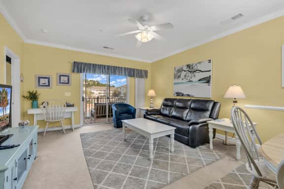 Barefoot Landing 2BR/2BA at Willow Bend 822. Water View with Pool - Image 1
