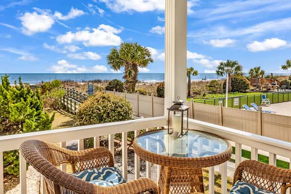 Ocean Views l 2BR l Private Beach Access - Image 1