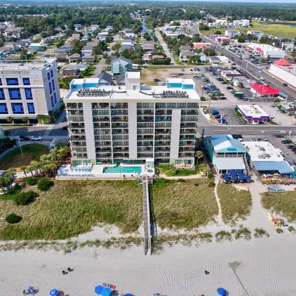 Oceanfront 3BR/2BA Condo at Springs Towers 603 Pool. Hot Tubs & Fitness Room - Image 1