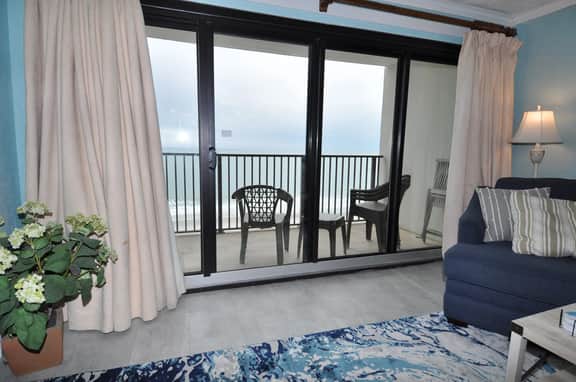 Oceanfront 3BR/2B Springs Towers 704 Pool, Hot Tub, Fitness Room - Image 4