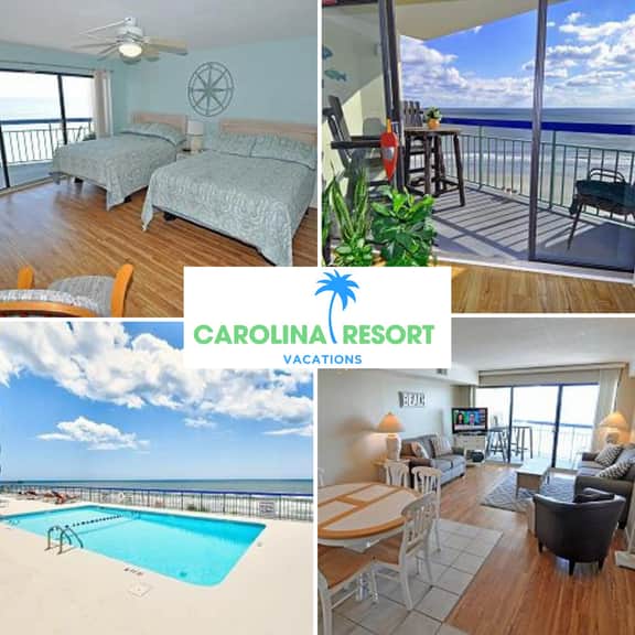 The Oceans 906 Oceanfront 2 bedroom, 2 bath condo with 2 Private Balconies - Image 2