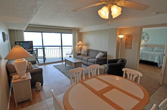 The Oceans 906 Oceanfront 2 bedroom, 2 bath condo with 2 Private Balconies - Image 5