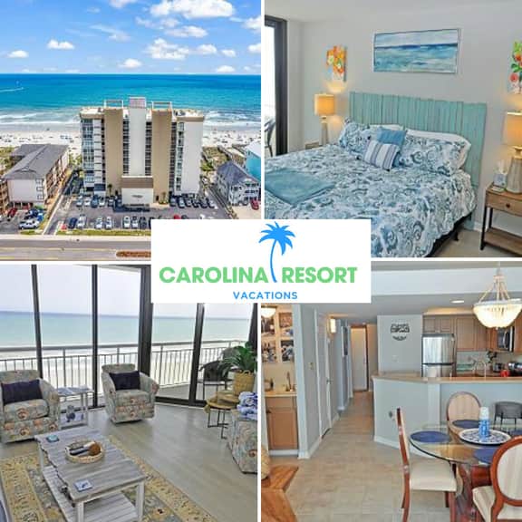 Luxury 3BR Condo at Shoreham Towers II: Oceanfront - Image 2