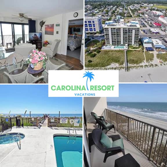 Oceanfront 3BR/2BA Condo at Springs Towers 603 Pool. Hot Tubs & Fitness Room - Image 2