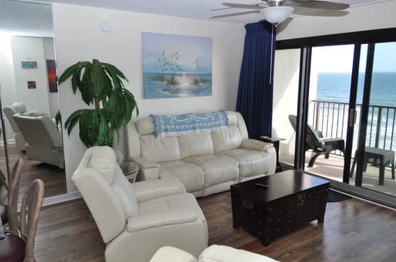 Oceanfront 3BR/2BA Condo at Springs Towers 603 Pool. Hot Tubs & Fitness Room - Image 4