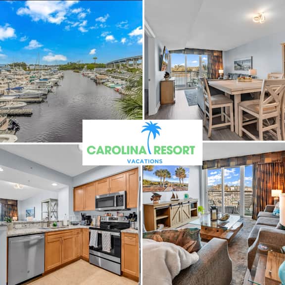 Harbourgate Marina 128 l 2BR l Waterway View - Image 3