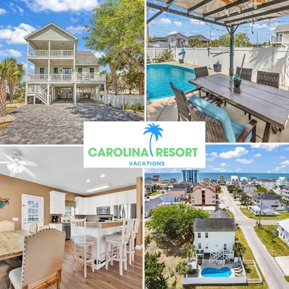 Spacious 4BR Cherry Grove Home with Pool - Image 2