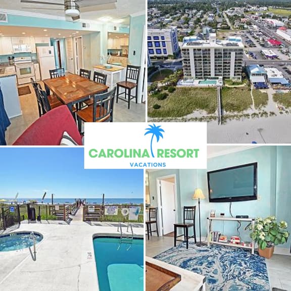 Oceanfront 3BR/2B Springs Towers 704 Pool, Hot Tub, Fitness Room - Image 1