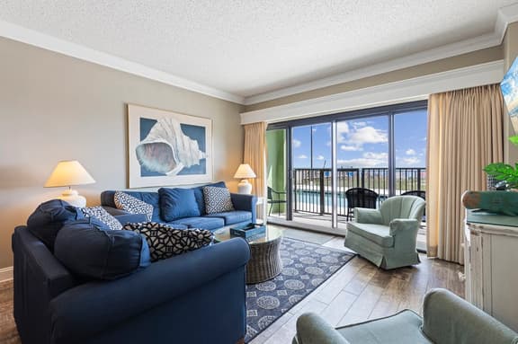 Oceanfront 3BR/2B Ground Floor condo at Springs Towers in Cherry Grove - Image 1