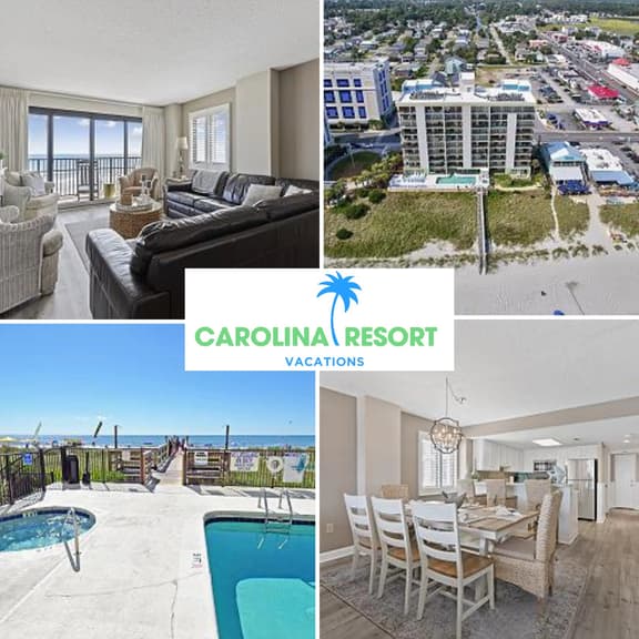 Oceanfront Luxury 3BR/2BA End Unit with Pool, Fitness Room and Hot Tubs. - Image 1