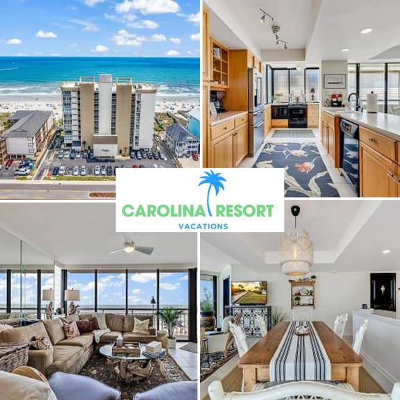 Luxury 3BR Condo at Shoreham Towers II: Oceanfront - Image 1