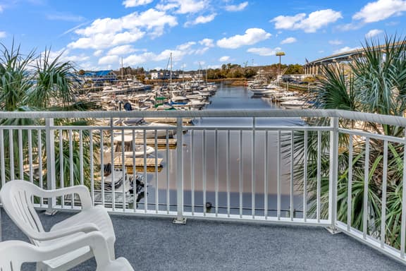 Harbourgate Marina 128 l 2BR l Waterway View - Image 1