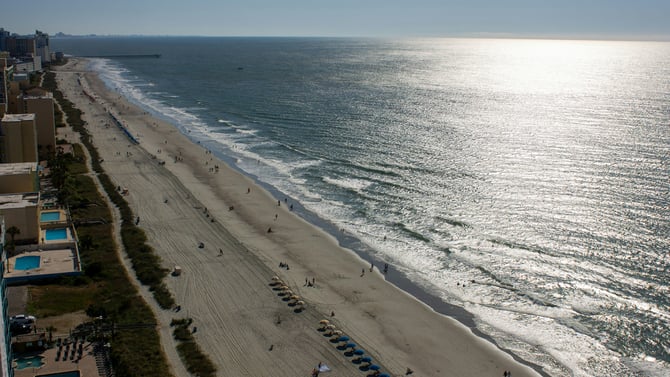 Myrtle Beach Rentals Sorted by Oceanfront