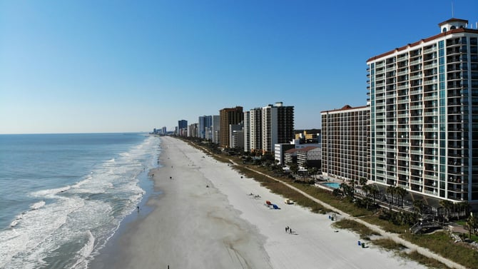 Myrtle Beach Rentals Sorted by Elevator