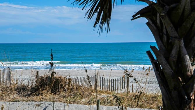 Oceanside of Hwy 17